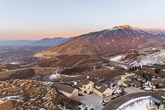 1515 E Bluff Point Dr, Draper, UT 84020 - view of mountain feature