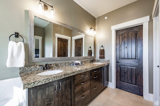 1773 E Longview Dr, Hideout, UT 84036 - bathroom featuring tile patterned flooring and vanity