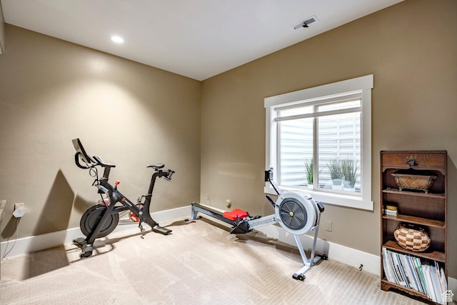 1773 E Longview Dr, Hideout, UT 84036 - exercise room featuring carpet flooring