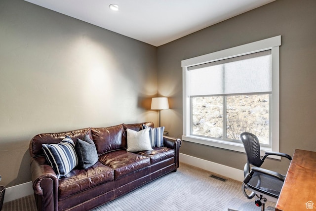 1773 E Longview Dr, Hideout, UT 84036 - view of carpeted home office