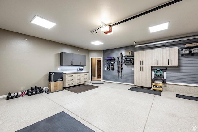 1773 E Longview Dr, Hideout, UT 84036 - garage featuring a garage door opener