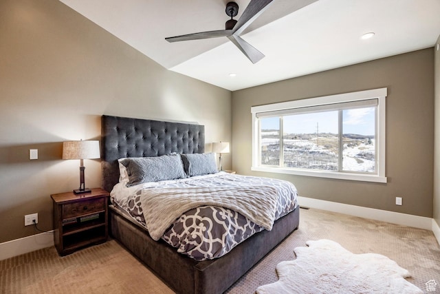 1773 E Longview Dr, Hideout, UT 84036 - carpeted bedroom featuring ceiling fan