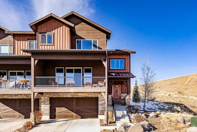 1773 E Longview Dr, Hideout, UT 84036 - view of front of house featuring a garage