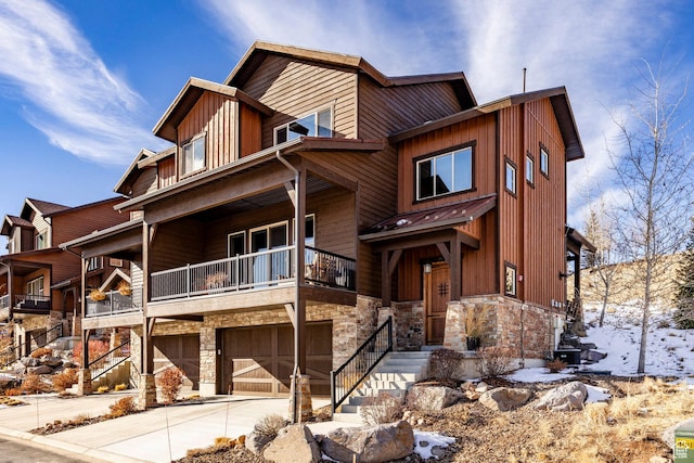 1773 E Longview Dr, Hideout, UT 84036 - view of front of house with a garage