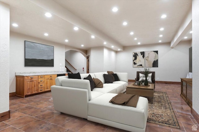 246 E Woods Creek Dr, Morgan, UT 84050 - view of living room