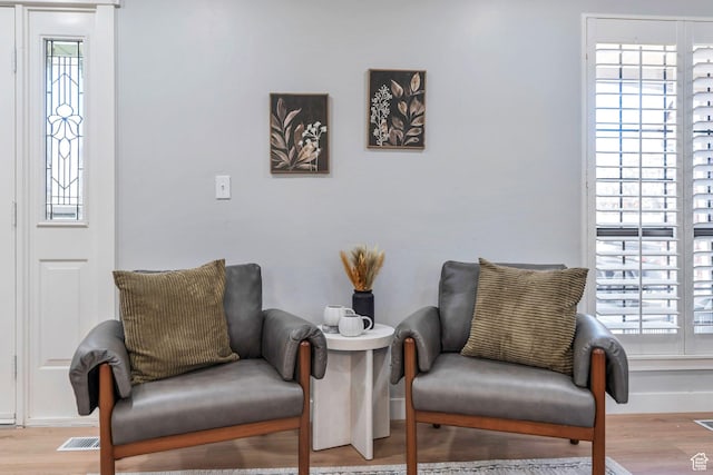 1383 N 1220 W, Provo, UT 84604 - living area with light wood-style flooring and visible vents