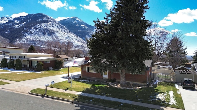 967 E 2800 N, North Ogden, UT 84414 - view of mountain feature