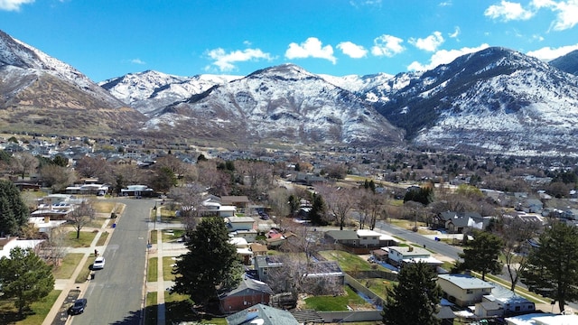 967 E 2800 N, North Ogden, UT 84414 - bird's eye view featuring a mountain view