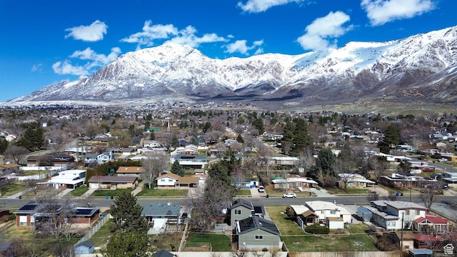 967 E 2800 N, North Ogden, UT 84414 - property view of mountains featuring a residential view