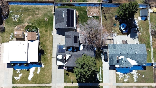 967 E 2800 N, North Ogden, UT 84414 - birds eye view of property