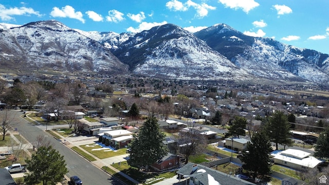 967 E 2800 N, North Ogden, UT 84414 - property view of mountains featuring a residential view