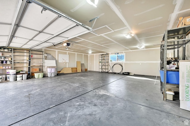 967 E 2800 N, North Ogden, UT 84414 - garage featuring a garage door opener