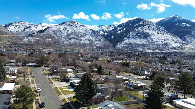 967 E 2800 N, North Ogden, UT 84414 - mountain view with a residential view