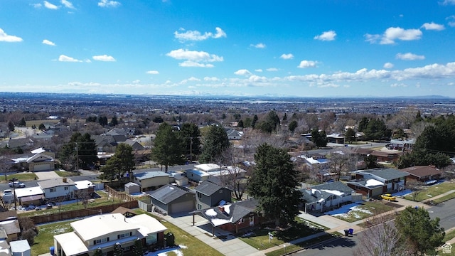 967 E 2800 N, North Ogden, UT 84414 - birds eye view of property featuring a residential view