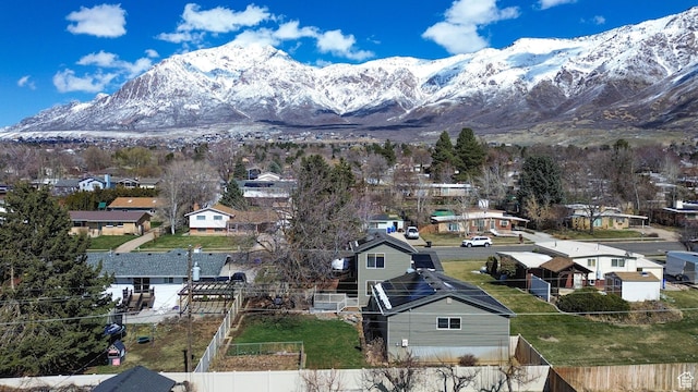 967 E 2800 N, North Ogden, UT 84414 - mountain view with a residential view