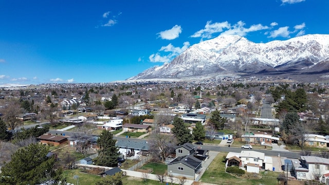 967 E 2800 N, North Ogden, UT 84414 - exterior space featuring a residential view and a mountain view