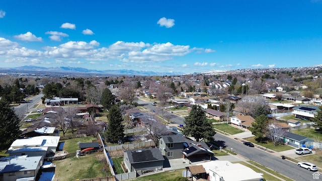 967 E 2800 N, North Ogden, UT 84414 - bird's eye view with a residential view and a mountain view