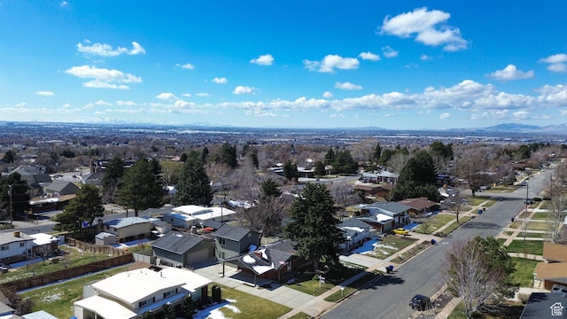967 E 2800 N, North Ogden, UT 84414 - bird's eye view with a residential view