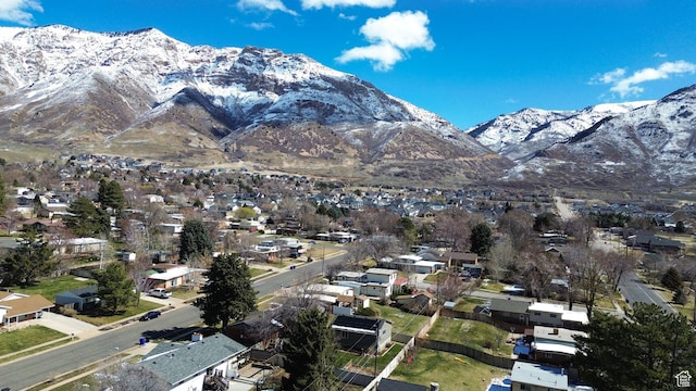 967 E 2800 N, North Ogden, UT 84414 - mountain view with a residential view