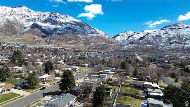967 E 2800 N, North Ogden, UT 84414 - property view of mountains with a residential view