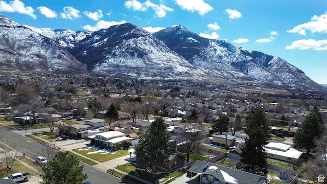 967 E 2800 N, North Ogden, UT 84414 - property view of mountains featuring a residential view