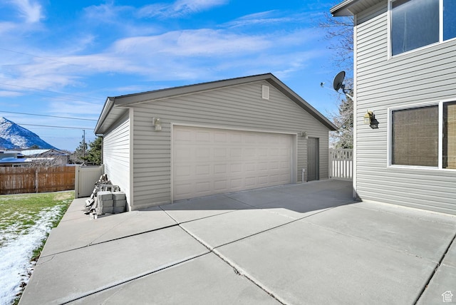 967 E 2800 N, North Ogden, UT 84414 - detached garage with fence