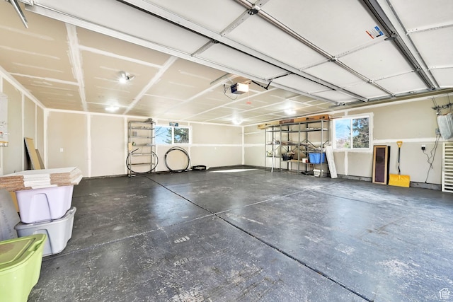 967 E 2800 N, North Ogden, UT 84414 - garage with a garage door opener