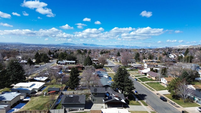 967 E 2800 N, North Ogden, UT 84414 - bird's eye view with a residential view and a mountain view