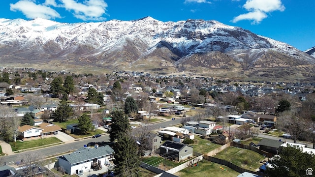 967 E 2800 N, North Ogden, UT 84414 - exterior space with a residential view and a mountain view