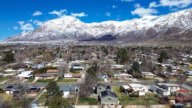 967 E 2800 N, North Ogden, UT 84414 - view of mountain feature featuring a residential view