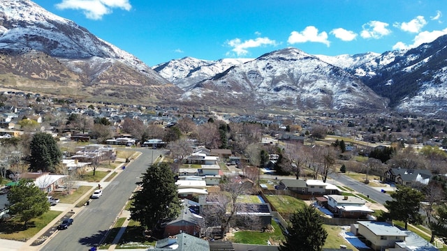 967 E 2800 N, North Ogden, UT 84414 - view of mountain feature featuring a residential view