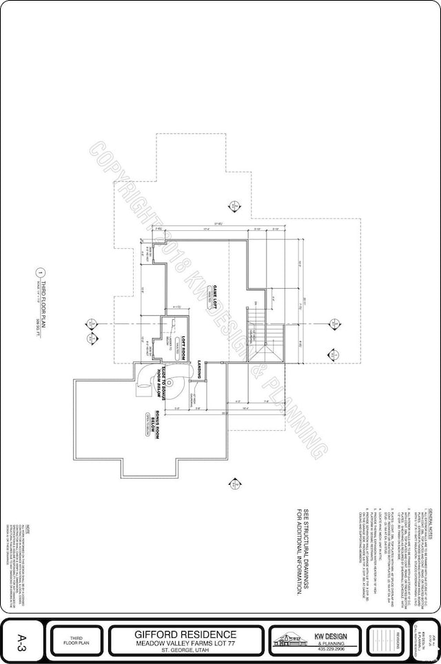 4009 S 2420 E, St George, UT 84790 - view of floor plan / room layout