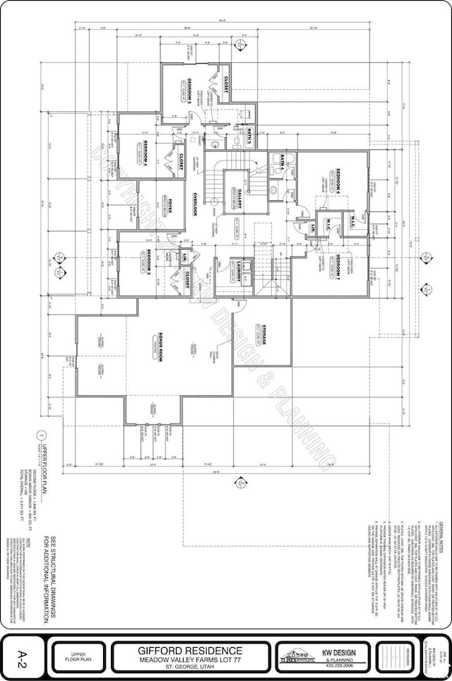 4009 S 2420 E, St George, UT 84790 - view of home floor plan