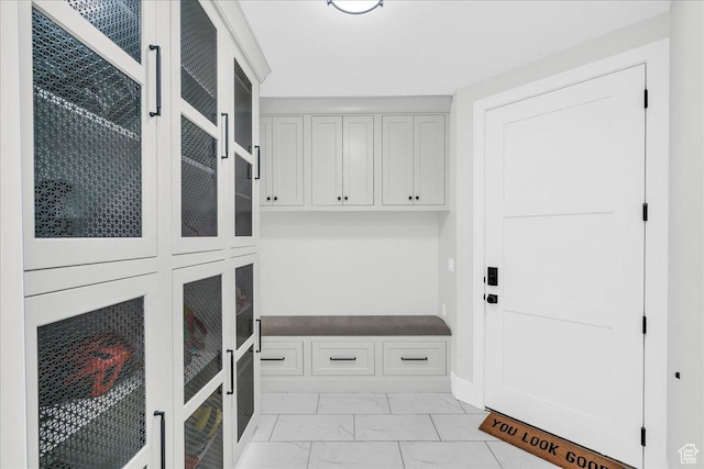 4009 S 2420 E, St George, UT 84790 - mudroom featuring light marble finish flooring