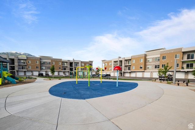 2303 E 830 S Unit 7, Spanish Fork, UT 84660 - surrounding community with a playground