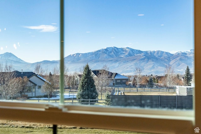 mountain view