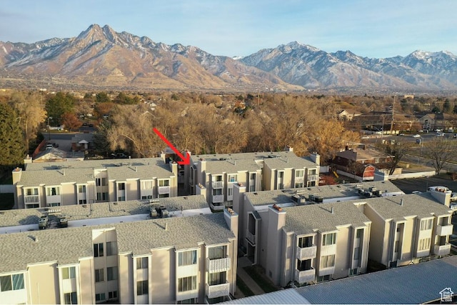 875 E Arrowhead Ln S Unit 42, Murray, UT 84107 - property view of mountains