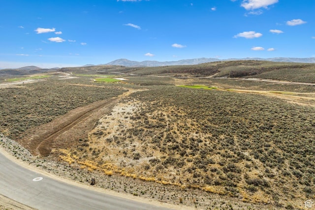 5801 Double Deer Dr Unit 3, Park City, UT 84098 - bird's eye view with a mountain view