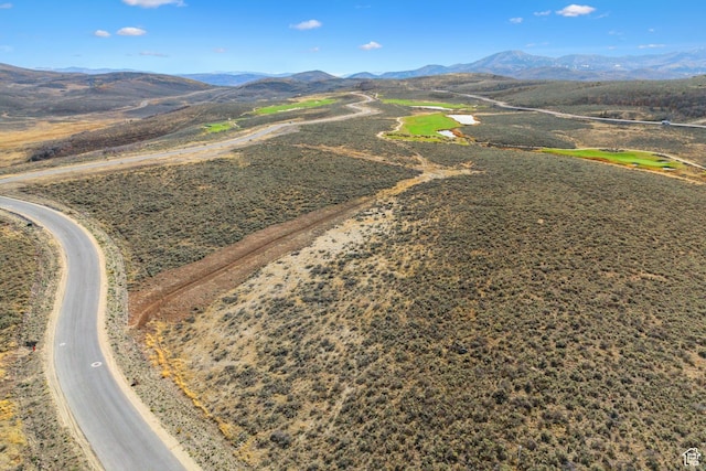 5801 Double Deer Dr Unit 3, Park City, UT 84098 - bird's eye view with a mountain view