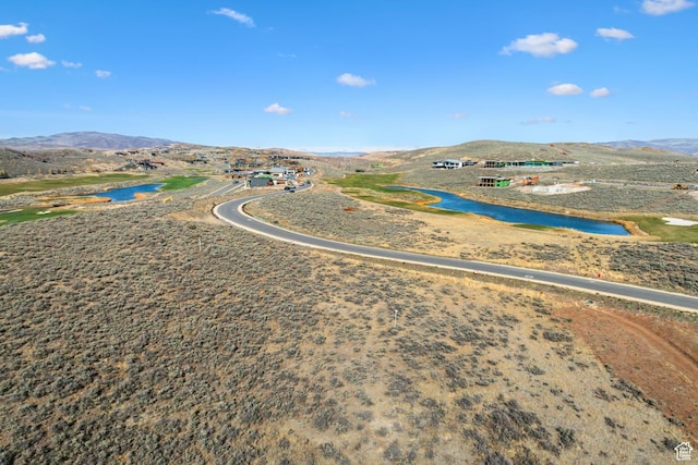 5801 Double Deer Dr Unit 3, Park City, UT 84098 - birds eye view of property with a water and mountain view