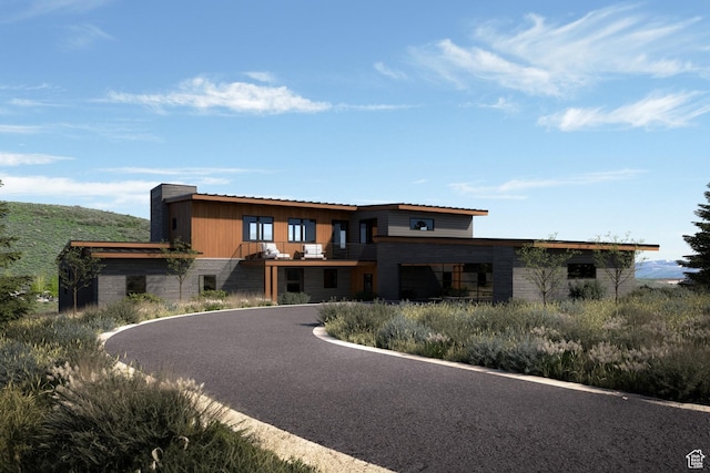 5801 Double Deer Dr Unit 3, Park City, UT 84098 - view of contemporary house