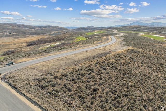 6105 Golf Clb, Park City, UT 84098 - exterior space with a mountain view