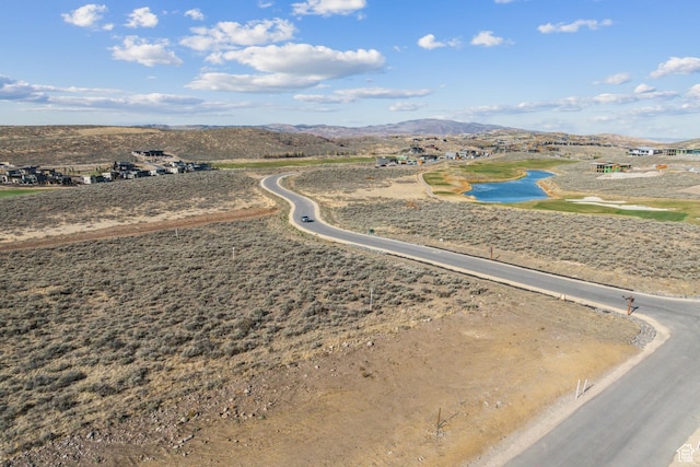 6105 Golf Clb, Park City, UT 84098 - aerial view featuring a water and mountain view