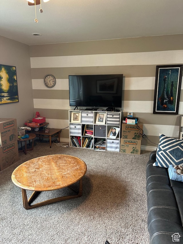 1704 N Hickory Ln W, Provo, UT 84604 - living room featuring carpet floors