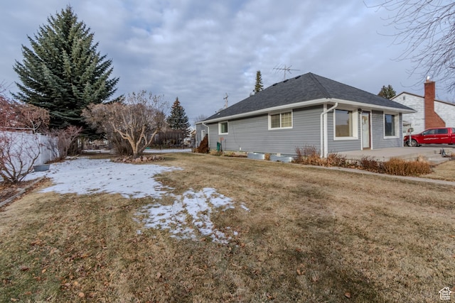 906 S Main St, Grace, ID 83241 - view of side of home featuring roof with shingles