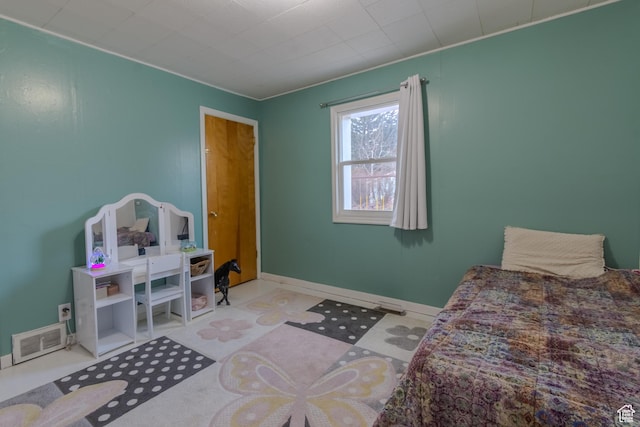 906 S Main St, Grace, ID 83241 - bedroom with ornamental molding and baseboards