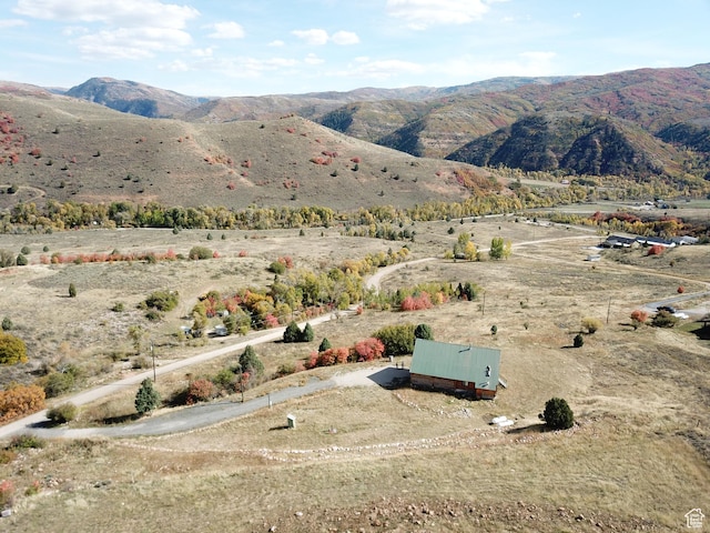 2637 N Water Canyon Ave, Huntsville, UT 84317 - mountain view featuring a rural view