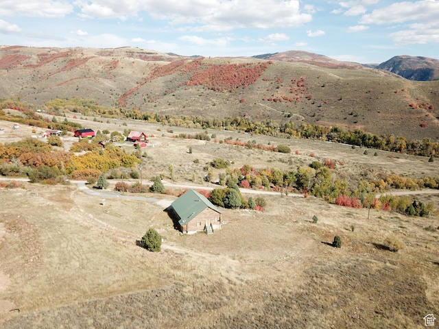 2637 N Water Canyon Ave, Huntsville, UT 84317 - property view of mountains