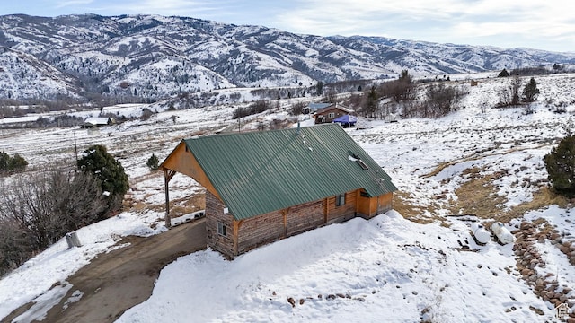 2637 N Water Canyon Ave, Huntsville, UT 84317 - property view of mountains