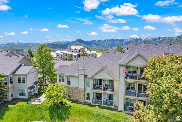 900 Bitner Rd Unit K25, Park City, UT 84098 - aerial view with a mountain view